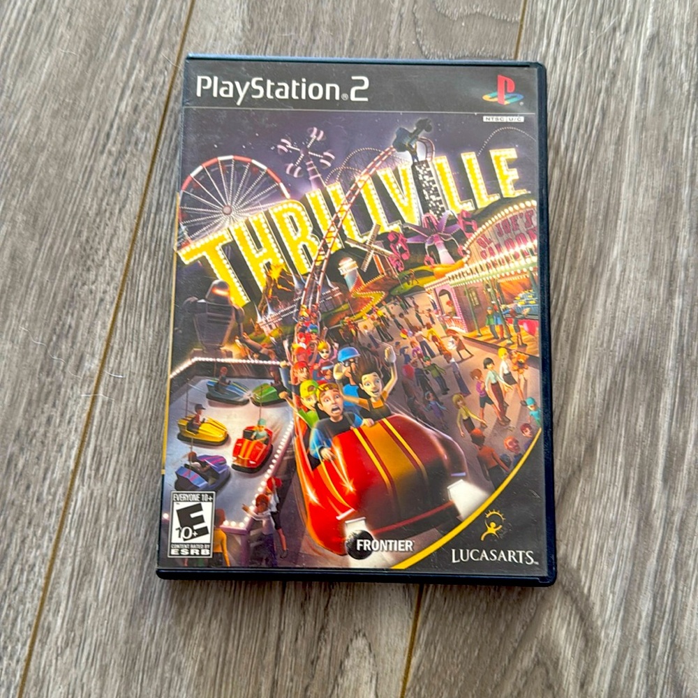 Thrillville Playstation 2 video game